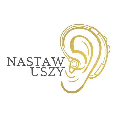 Nastaw Uszy — logo gabinetu protetyki słuchu